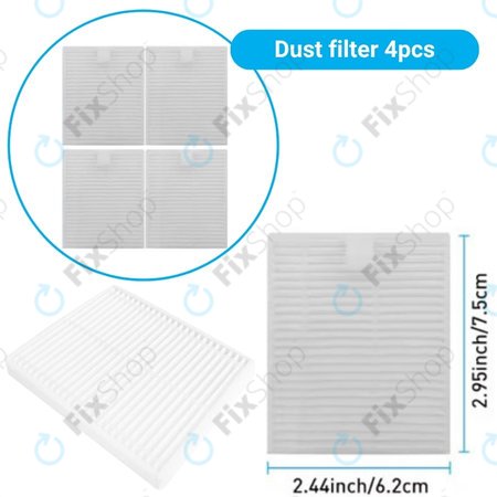 iRobot Roomba Combo Essential, Roomba 105 Combo, 104 Combo - Kompletní set