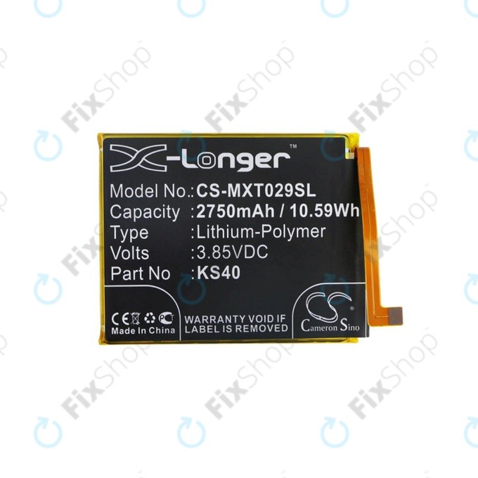 Motorola Moto E6 Play - Baterie KS40 2750mAh HQ
