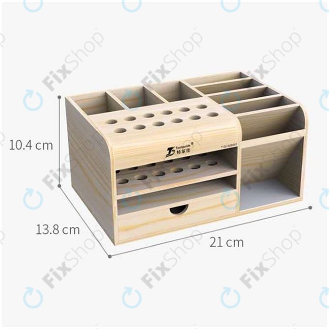 Tool Guide - Dřevěný Organizér