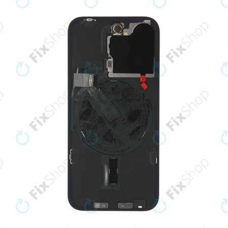 Sklo Zadního Housingu pro iPhone 15 Pro | Black Titanium | 661-35700 | Genuine Apple