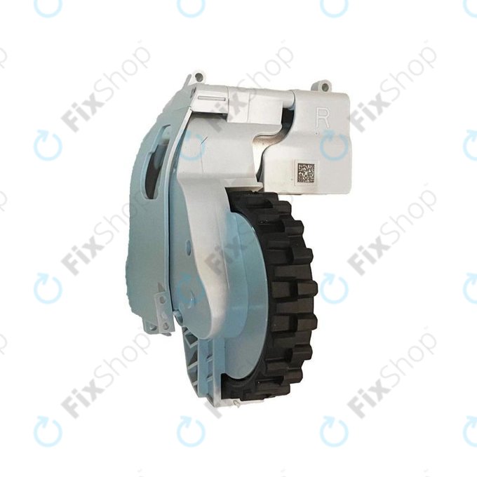 Xiaomi Dreame F9, Mi Robot Vacuum Mop (Mijia 1C), 2 Pro+ (Mijia 1T) - Kolo s Motorem (Pravé) (Bílé)