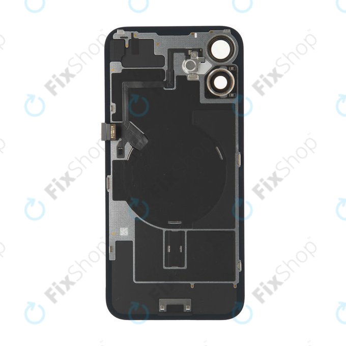 Sklo Zadního Housingu pro iPhone 16 Plus | Blue | 661-42841 | Genuine Apple
