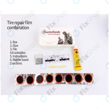 Praktická Opravná Sada pro Jízdní Kola a Koloběžky 6v1