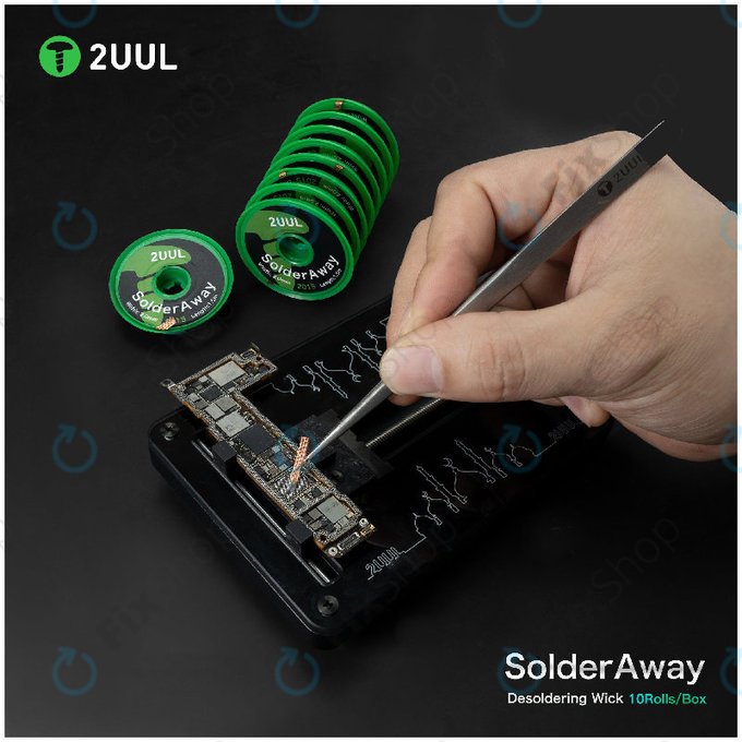 Odsávací lanko (knot) Solder Vampire , 2UUL DW11, 10 rolí/box