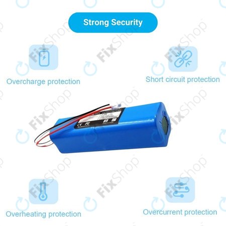 Xiaomi Roidmi EVE Plus, Viomi, Lydsto, Proscenic, Tefal - Baterie XJT-2P4S-5200 Li-Ion 14.4V 5200mAh