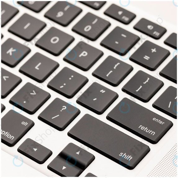 Apple MacBook Pro 15" A1398 (Late 2013 - Mid 2014) - Horní Rám Klávesnice + Klávesnice US