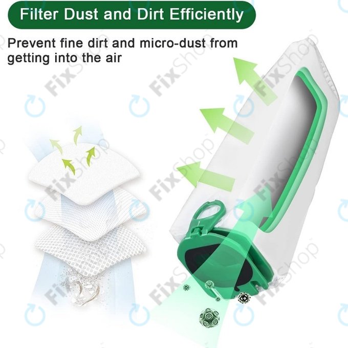 Vorwerk Kobold VB100 - Sáček do Vysavače FP100