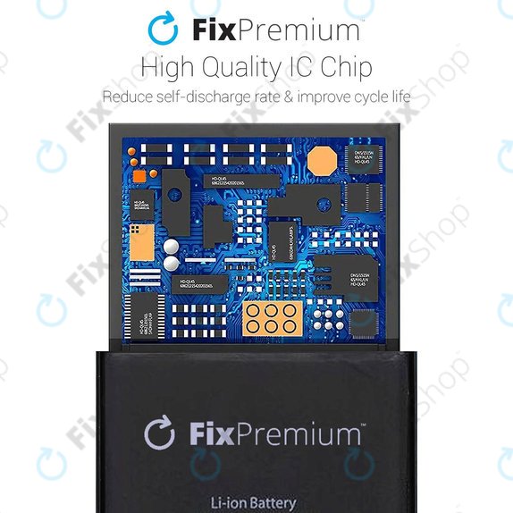 Baterie pro iPhone SE, 1624mAh, FixPremium