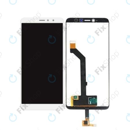Xiaomi Redmi S2 (Redmi Y2) - LCD Displej + Dotykové Sklo (White) TFT
