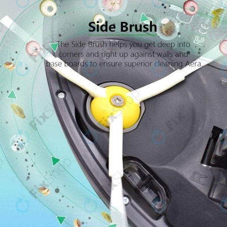 iRobot Roomba 500, 600, 700-series - Boční Kartáč