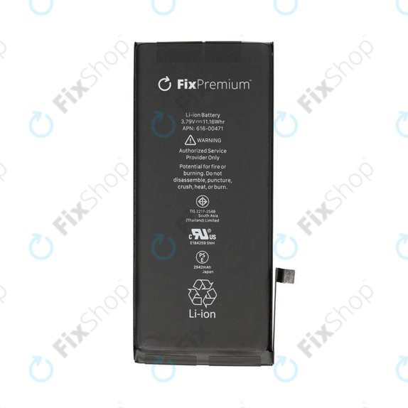 Apple iPhone XR - Baterie 2942mAh FixPremium (10 Pack)