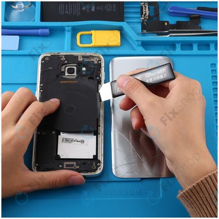 QianLi Mega-iDea iShuriken - Škrabací Nůž