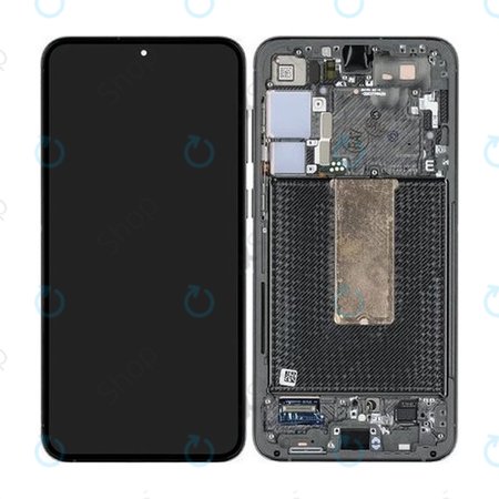 Samsung Galaxy S23 Plus S916B - LCD Displej + Dotykové Sklo + Rám (Green) - GH82-30478C, GH82-30476C, GH82-30477C Genuine Service Pack