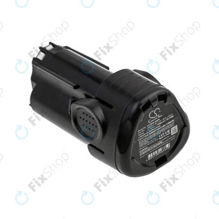 Baterie pro Black & Decker EGBL108, BDCDMT112, 2500mAh, Li-Ion, 12V, LBXR12, BL1310, BL1510, LB12, HQ