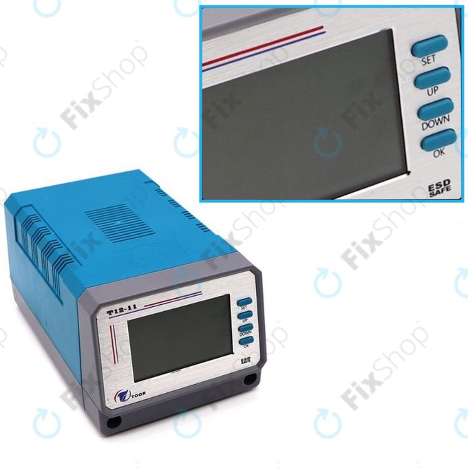 Toor T12-11 - Digitální Pájecí Stanice (pro Bezolovnaté Pájení) - 75W