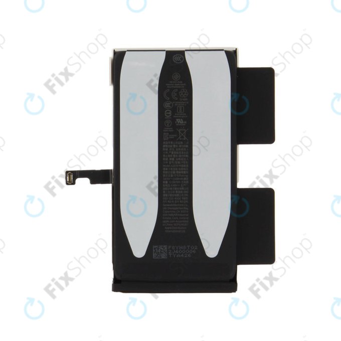 Střední Rám s Baterií pro iPhone 15 | Black | ZD076-00669 | Genuine Apple