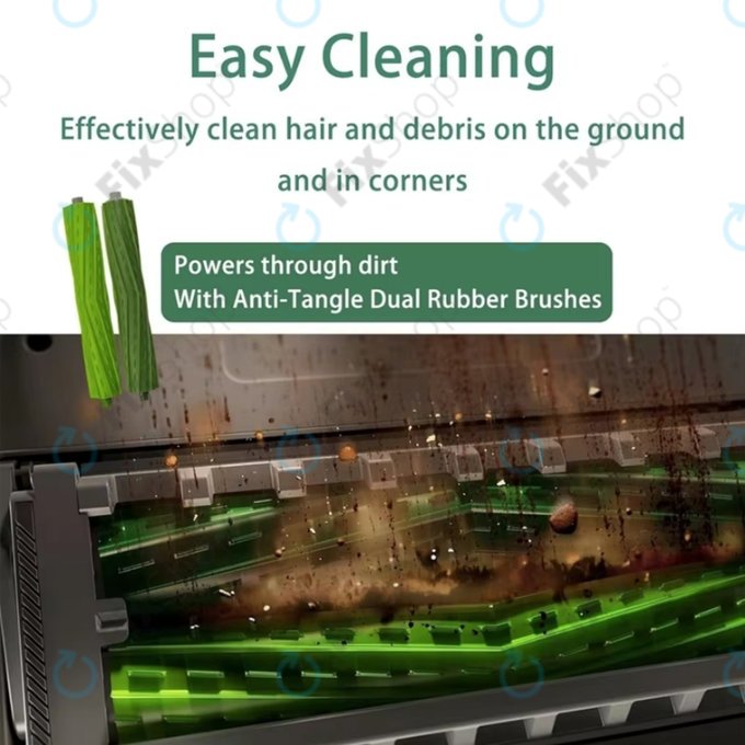 iRobot Roomba Max 705, Plus 504 - Hlavní kartáče