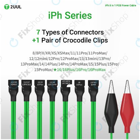 PCB napájecí kabel pro iPhone 8-16 Pro Max, 2UUL PW05