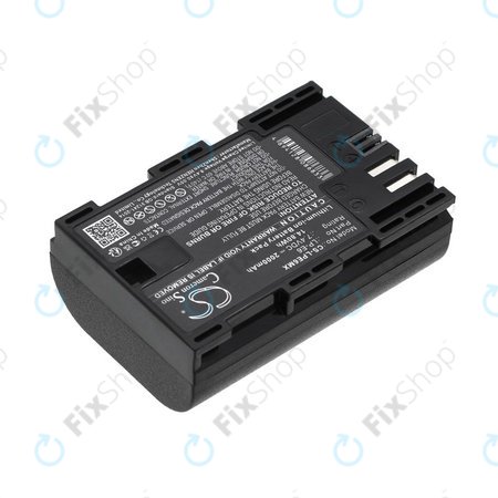 Baterie pro Canon EOS 5D Mark II, EOS 7D, EOS 70D, 2000mAh, Li-Ion, 7.4V, LP-E6, HQ