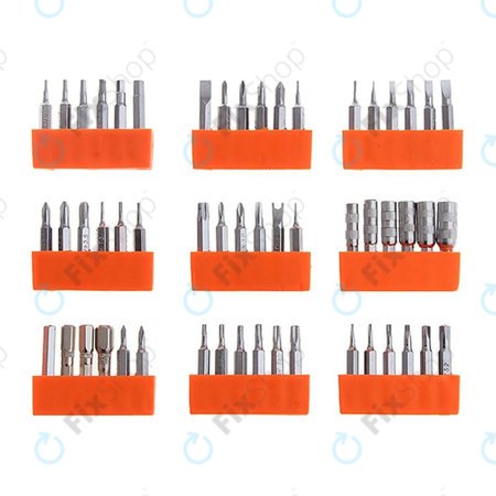 Jakemy JM-8126 - Sada Servisního Nářadí pro Servis Elektroniky 58v1