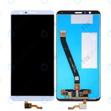 Huawei Honor 7X - LCD Displej + Dotykové Sklo (White) TFT