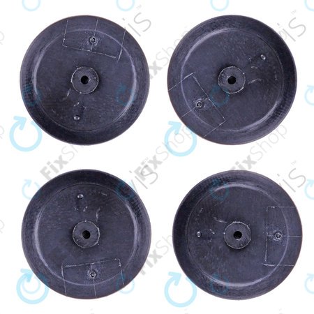 Apple MacBook Pro 13" A1425, A1502, 15" A1398 - Set Spodních Gumových Nožiček (4ks)