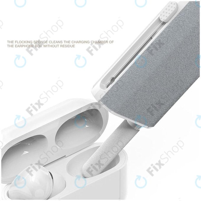 Multifunkční Nástroj na Čištění Telefonů a Sluchátek 5v1