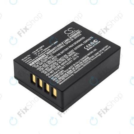 Baterie pro Fujifilm FinePix, 1020mAh, Li-Ion, 7.4V, NP-W126, NP-W126S, HQ