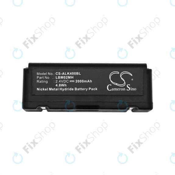 Baterie pro Autec LK4, 6, 8, 2000mAh, Ni-MH, 2.4V, LBM02MH, HQ