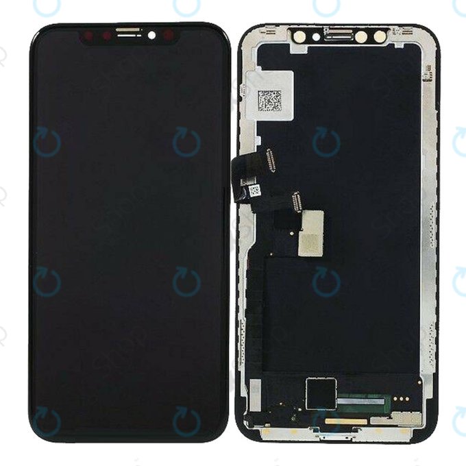 Apple iPhone XS Max - LCD Displej + Dotykové Sklo + Rám Refurbished PRO