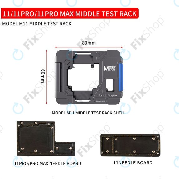 Ma Ant - PCB Testovací Stojan pro iPhone 11, 11 Pro, 11 Pro Max