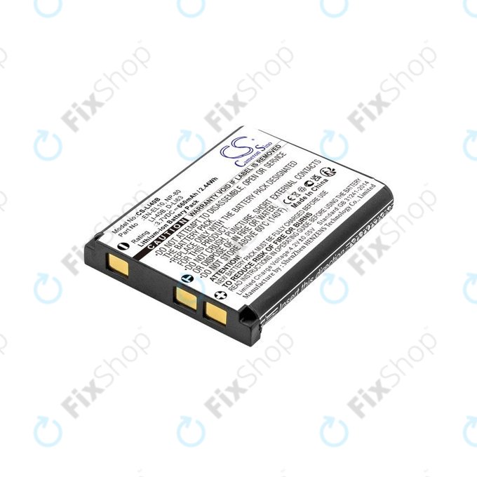 Baterie pro Olympus MJU, AGFA Optima, Praktica Luxmedia, 660mAh, Li-Ion, 3.7V, LI-42B, HQ