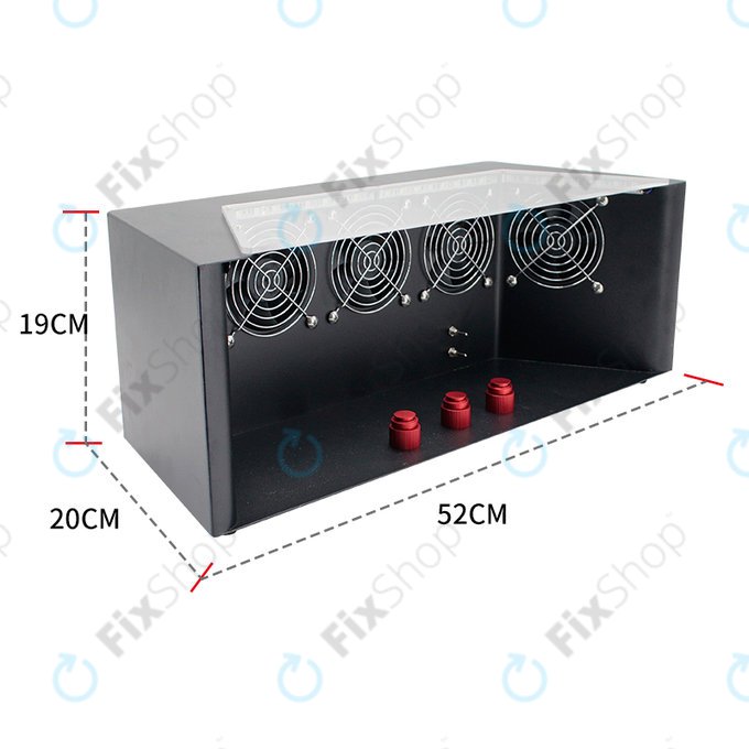 Bezprašný Pracovní Stůl pro Opravy