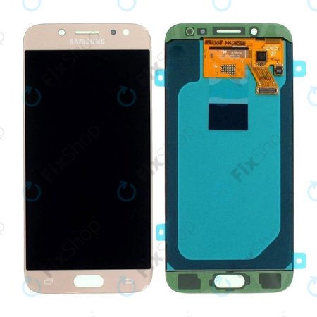 Samsung Galaxy J5 J530F (2017) - LCD Displej + Dotykové Sklo (Gold) - GH97-20738C, GH97-20880C Genuine Service Pack