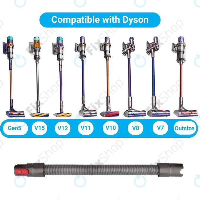 Dyson V-series, Outsize - Sací Hadice