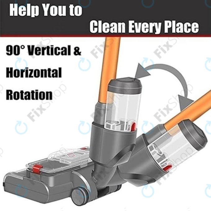 Dyson V-series - Podlahová Hubice pro Mokré a Suché Čištění