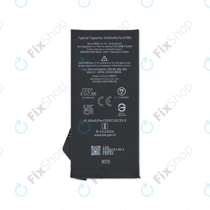 Google Pixel 6a GX7AS GB62Z - Baterie GLU7G 4410mAh