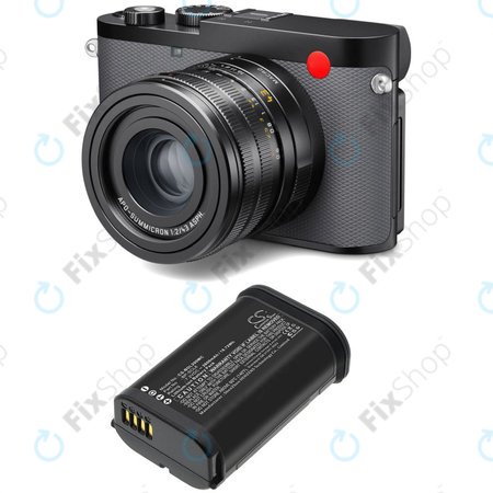 Baterie pro Leica Q2, Q3, SL2, SL2s, 2600mAh, Li-Ion, 7.2V, BP-SCL6, HQ