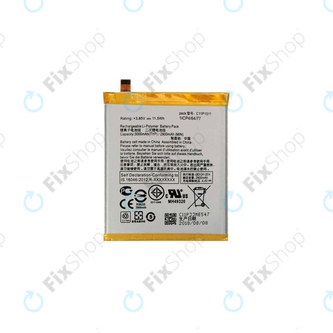 Asus Zenfone 3 Deluxe ZS570K - Baterie C11P1511 3000mAh
