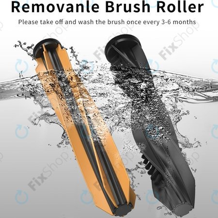 Xiaomi Dreame X50 Ultra, L40s Pro Ultra, Mova V50 Ultra, P60 - Hlavní kartáče