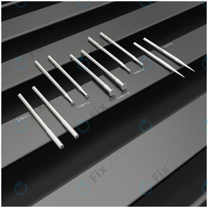 2UUL - Leštící Pero pro Servis Elektroniky