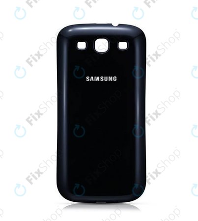 Samsung Galaxy S3 i9300 - Bateriový Kryt (Sapphire Black)