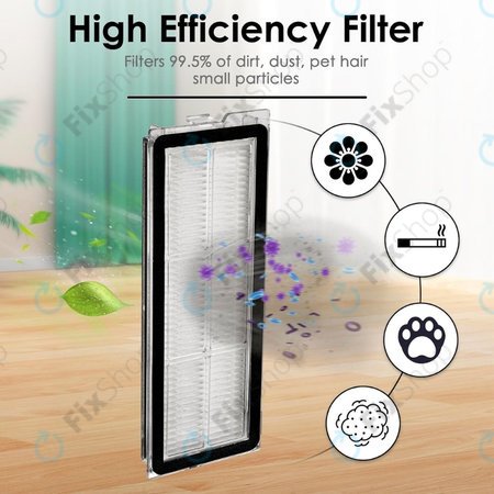 Xiaomi Roborock Qrevo Curv, Qrevo Edge, Qrevo MaxV, Qrevo Pro, Qrevo Plus, QV-series - HEPA filtr