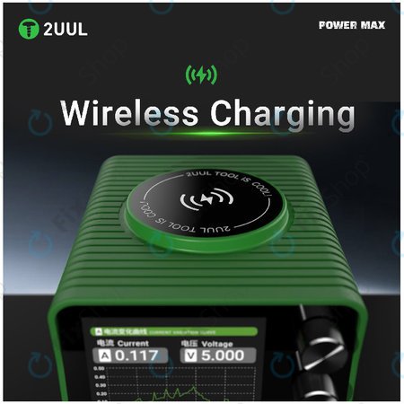 Nabíjecí stanice, 200W víceportová, 2UUL PC01