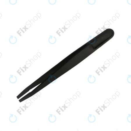 Plastová Antistatická Pinzeta s Tenkou Tupou Špičkou