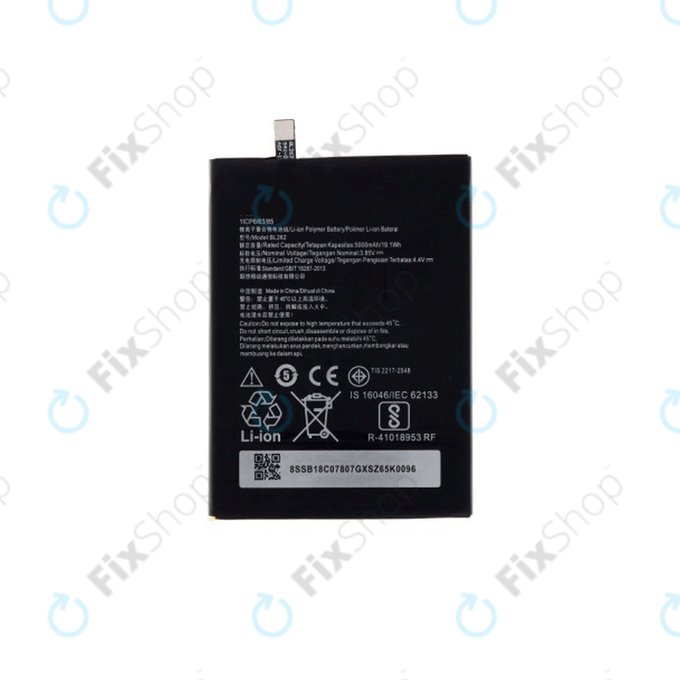 Lenovo P2 P2a42 - Baterie BL262 5000mAh