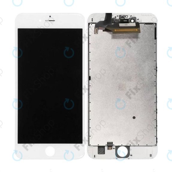 Apple iPhone 6S Plus - LCD Displej + Dotykové Sklo + Rám (White) Refurbished