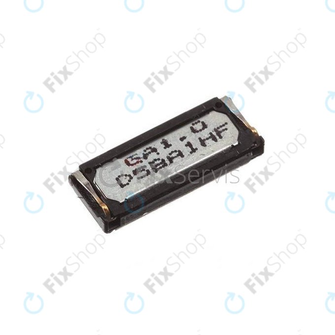 Blackberry Q10 - Spodní Přední Krytka (Black)