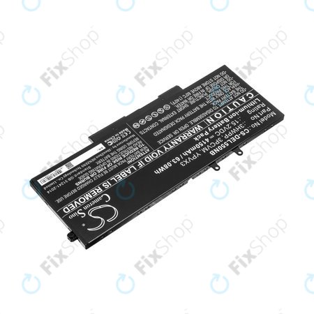 Baterie pro Dell Latitude 5501, Latitude 5401, Latitude 14 5410, Latitude 15 5511, 4150mAh, Li-Ion, 15.2V, 3HWPP, HQ