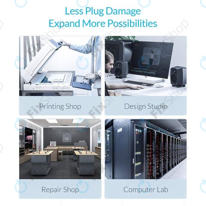 Sipolar A-812 - USB 2.0 HUB s 30 porty